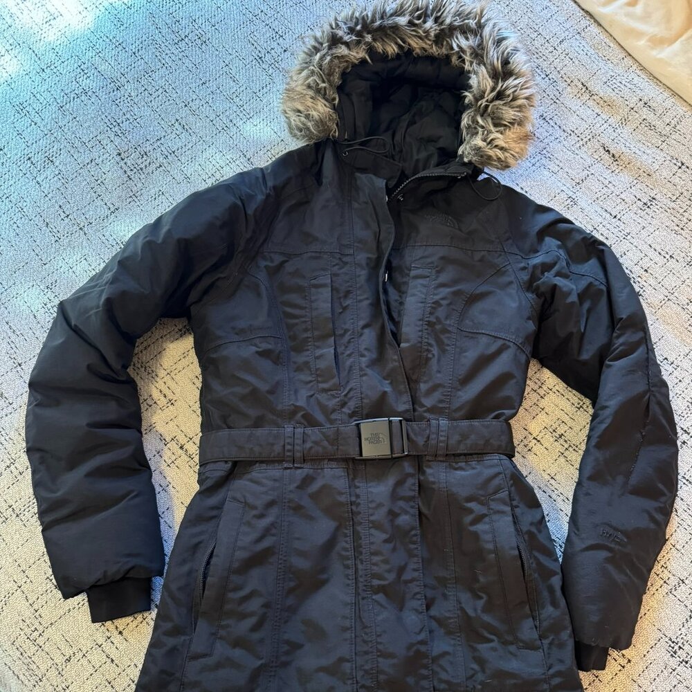North Face Down Parka - Size S